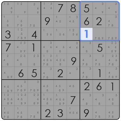 16 by 16 sudoku